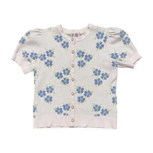 Women’s Forward Young Contemporary Flower Sweater Size Small